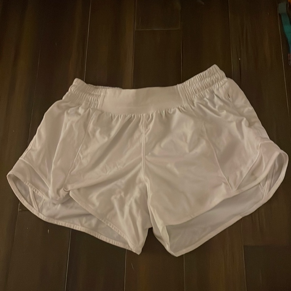 White Lululemon Hottie-Hots